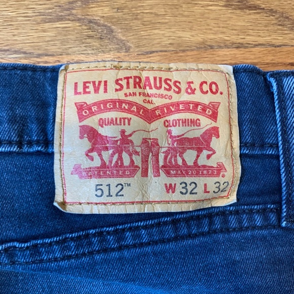 Levi's Slim-Fit 512 Jeans - Picture 2 of 6
